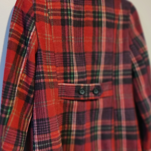 Old Navy Flannel Peacoat Jacket - Picture 5 of 6